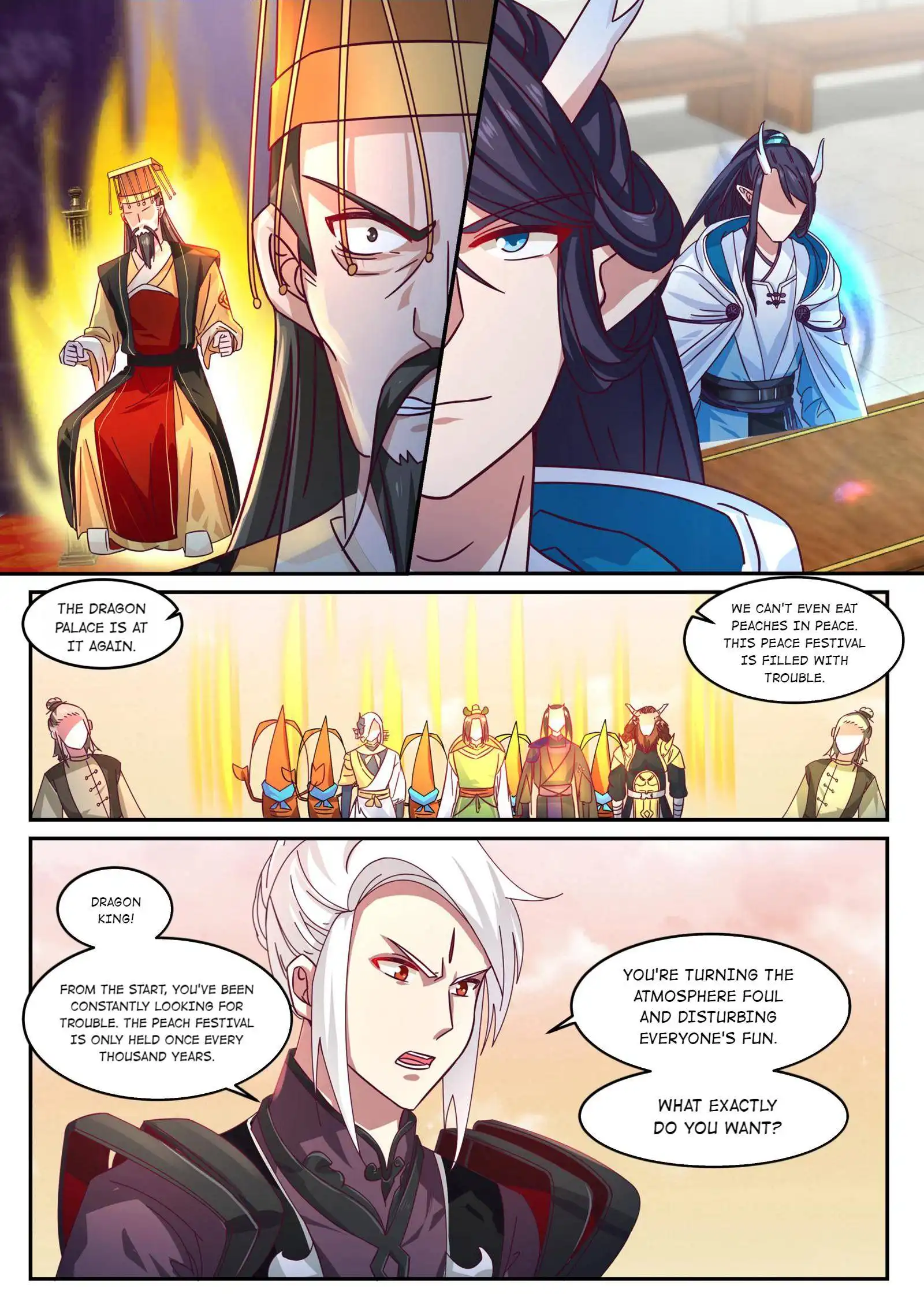 Dragon throne Chapter 142 4